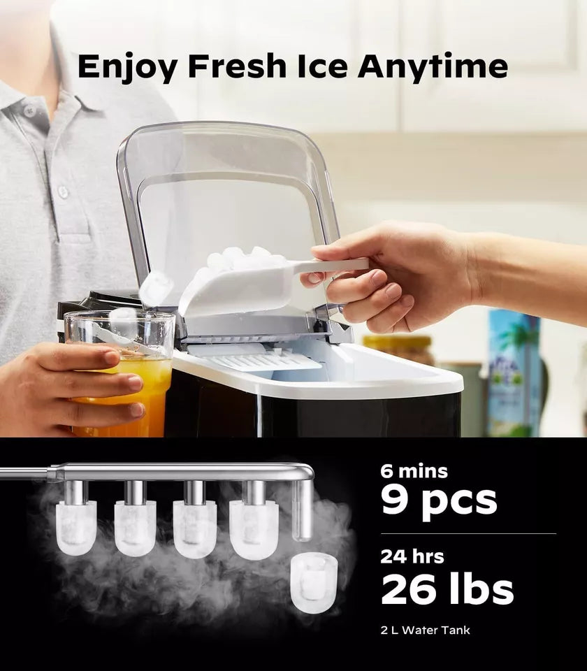 Portable Ice Maker by Sharper Image
