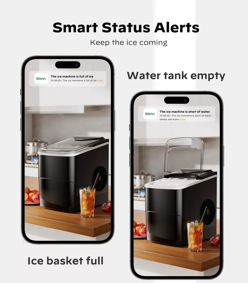 Portable Ice Maker by Sharper Image