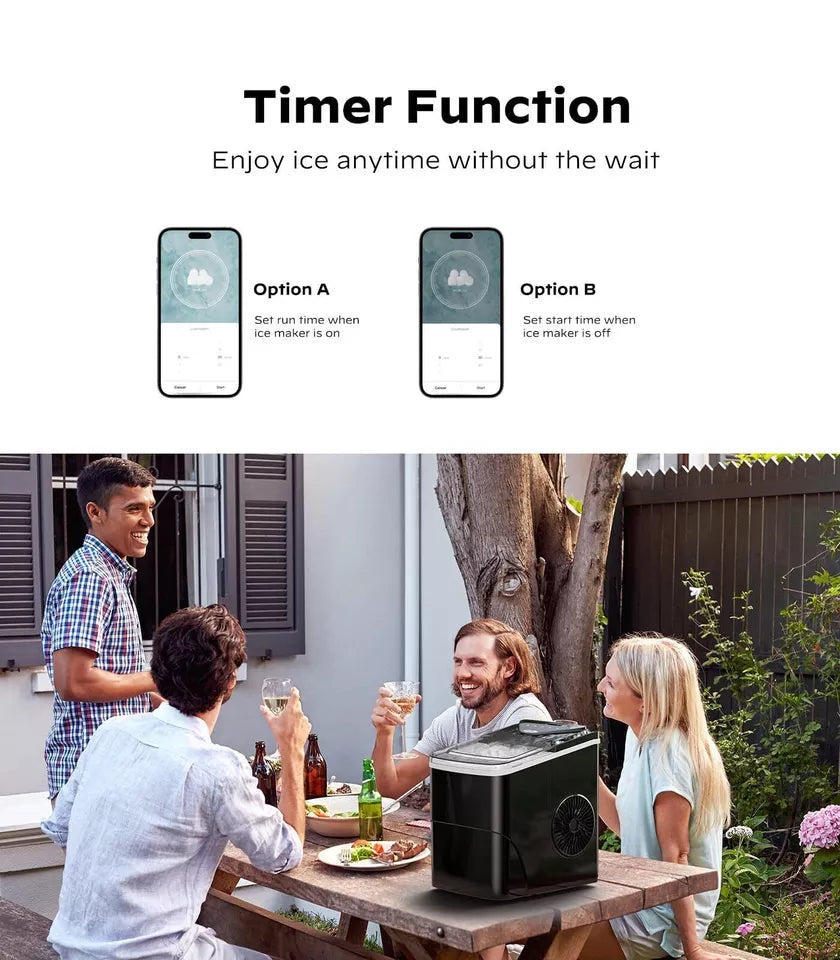Portable Ice Maker by Sharper Image