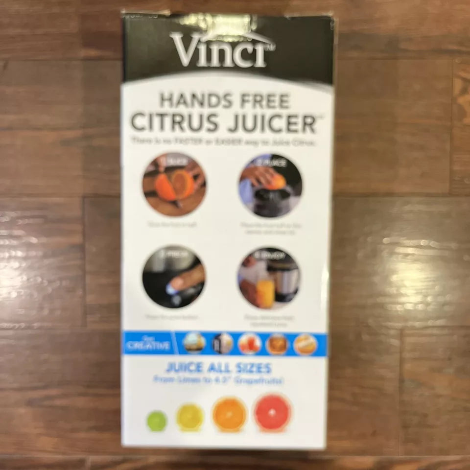 Hands Free Citrus Juicer