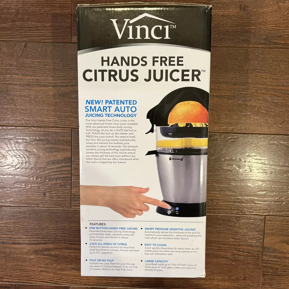 Hands Free Citrus Juicer