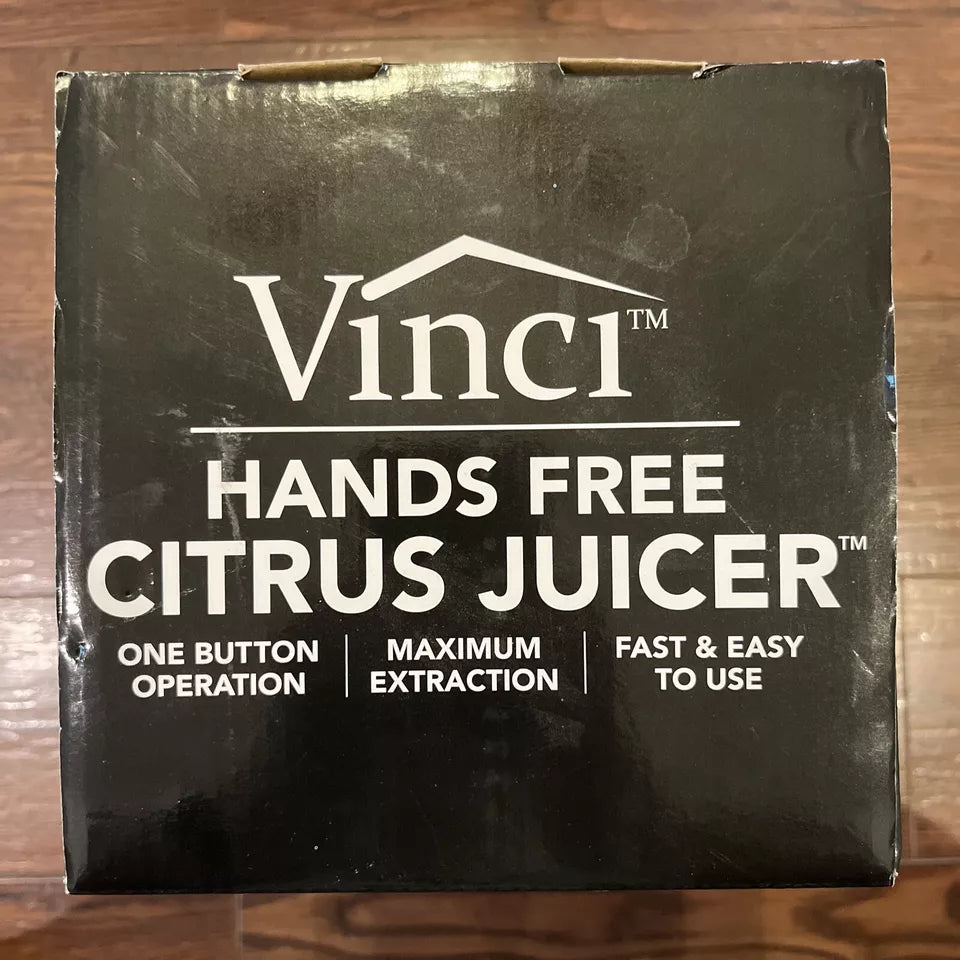 Hands Free Citrus Juicer