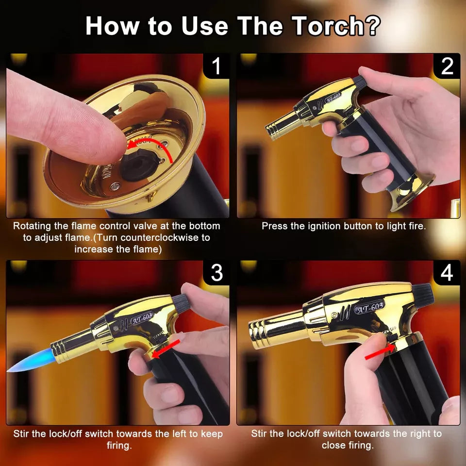 Cocktail Smoker Torch