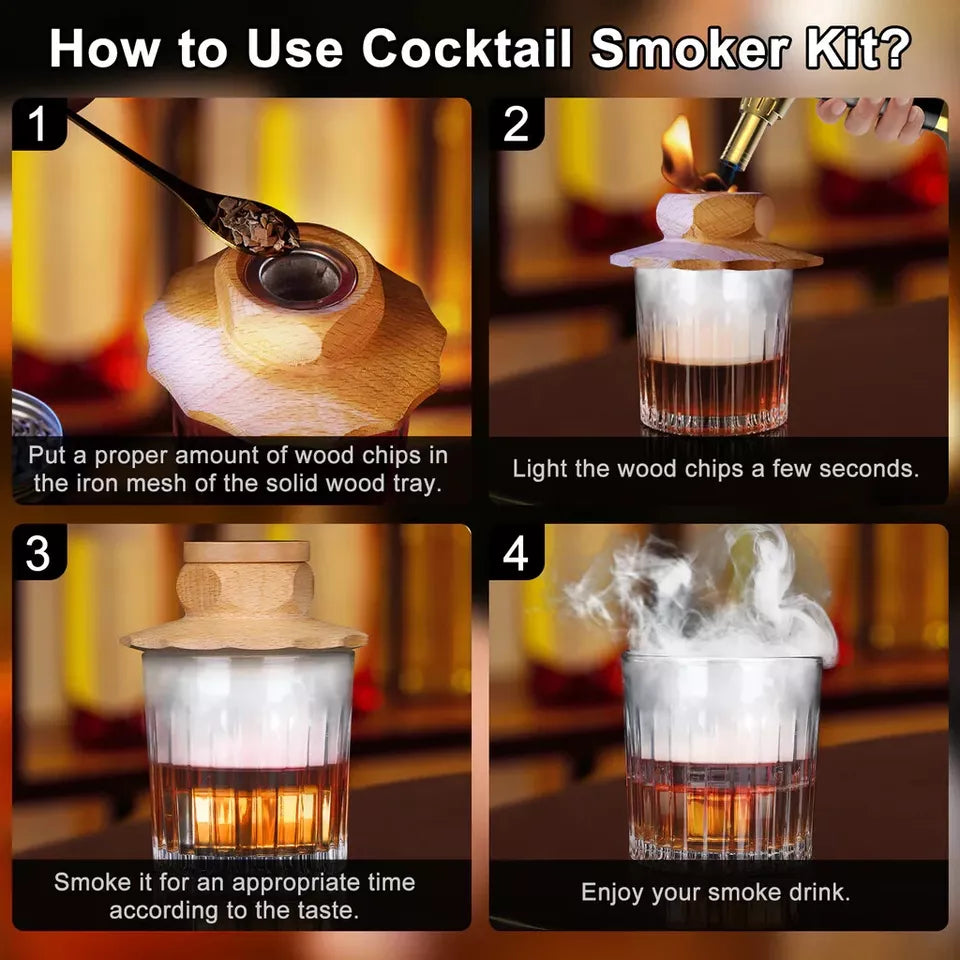 Cocktail Smoker Torch