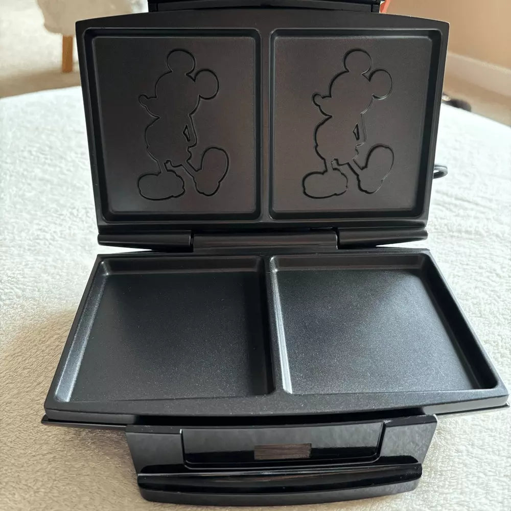 Disney Mickey and Minnie Mouse Grilled Cheese Sandwich Maker