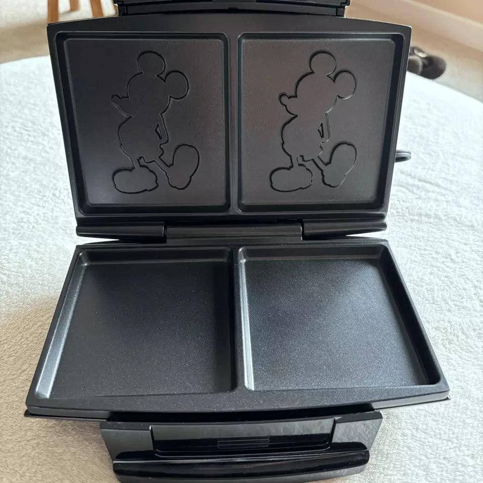 Disney Mickey and Minnie Mouse Grilled Cheese Sandwich Maker