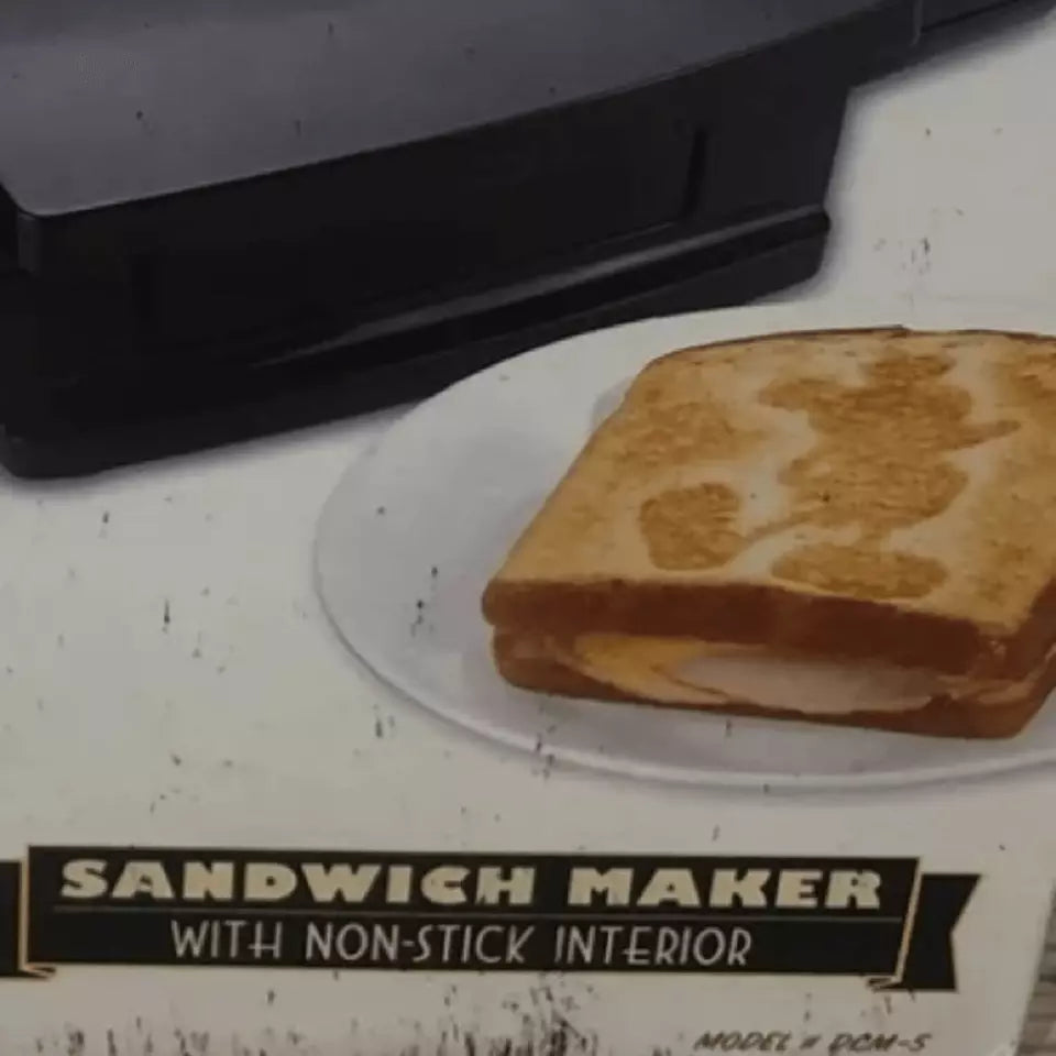 Disney Mickey and Minnie Mouse Grilled Cheese Sandwich Maker
