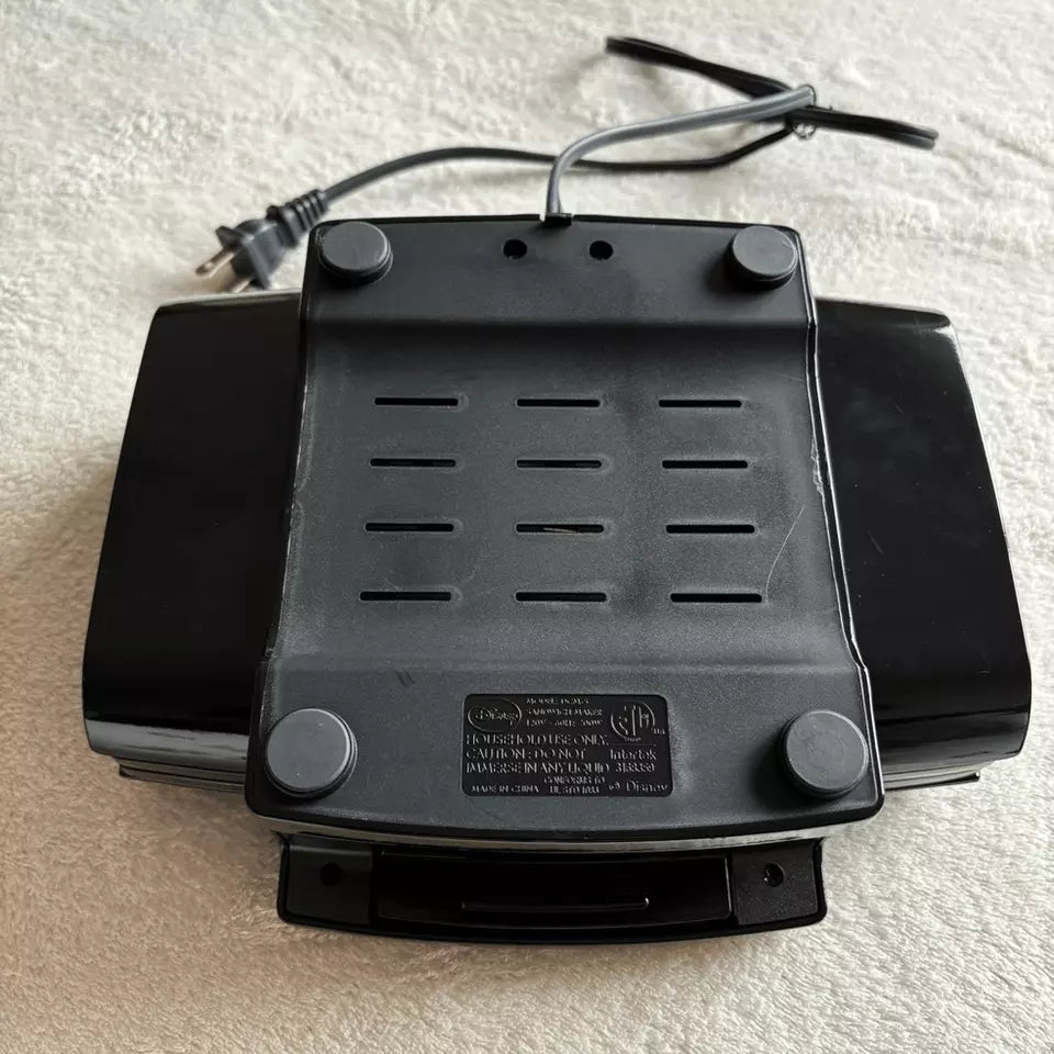 Disney Mickey and Minnie Mouse Grilled Cheese Sandwich Maker