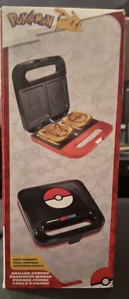 Pokémon Grilled Cheese Sandwich Maker
