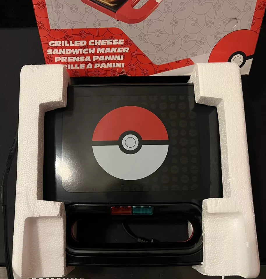 Pokémon Grilled Cheese Sandwich Maker