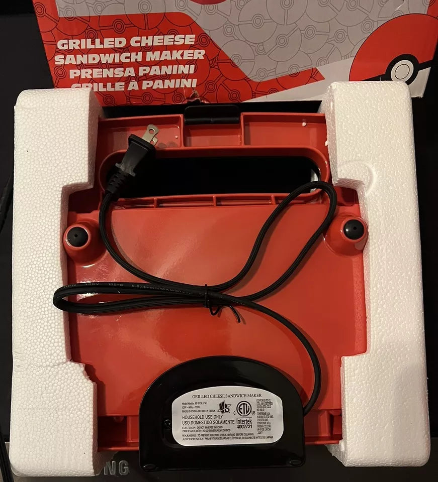Pokémon Grilled Cheese Sandwich Maker