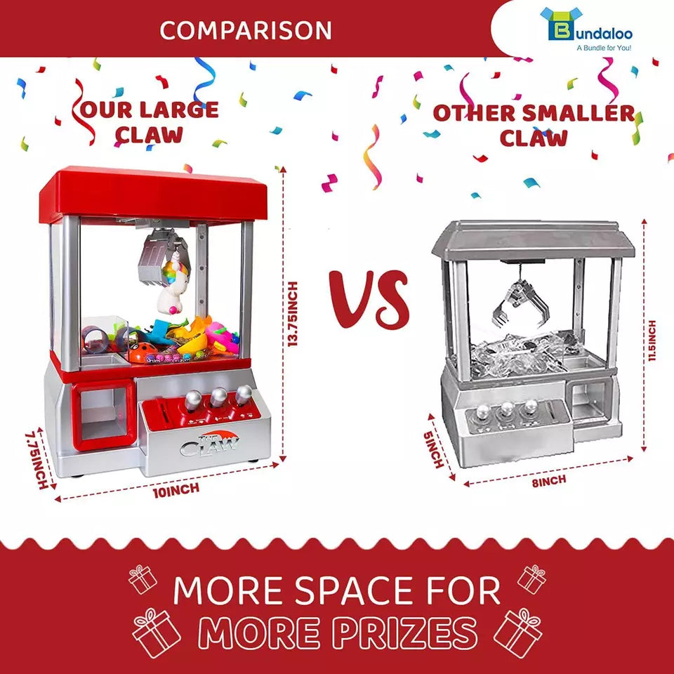 Mini Arcade Claw Machine