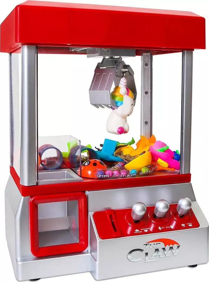 Mini Arcade Claw Machine