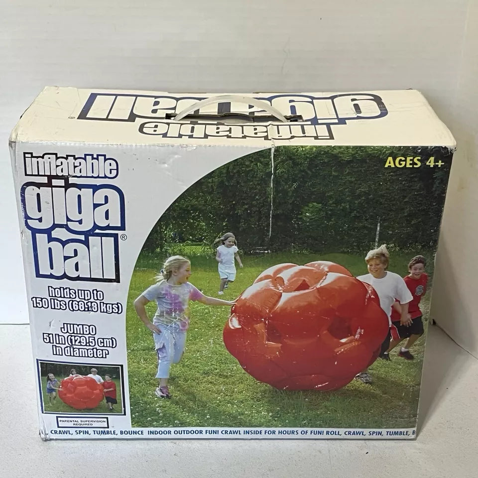 Giant Inflatable Hamster Ball