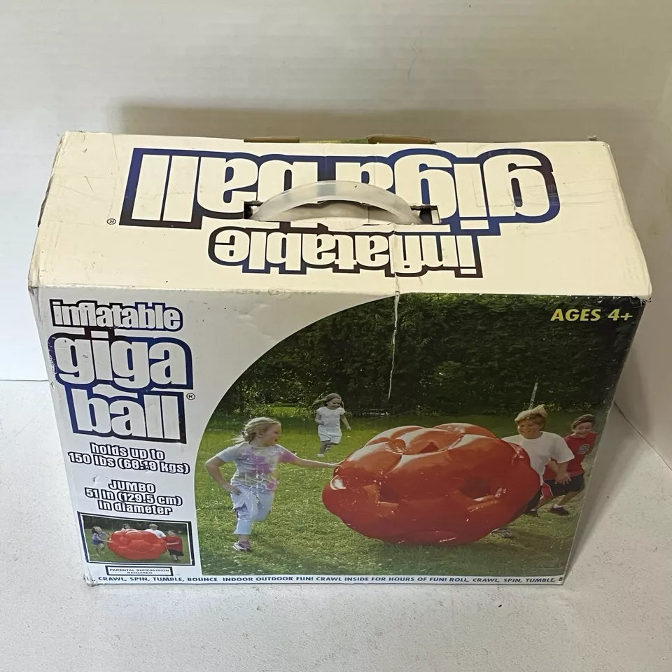 Giant Inflatable Hamster Ball