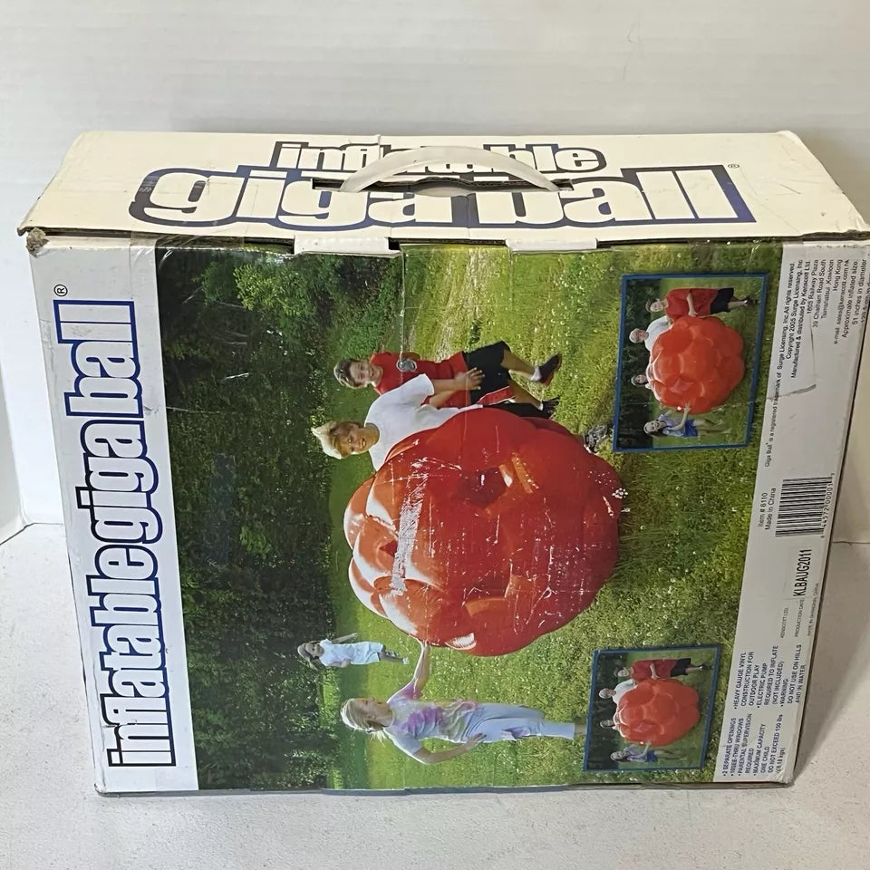 Giant Inflatable Hamster Ball