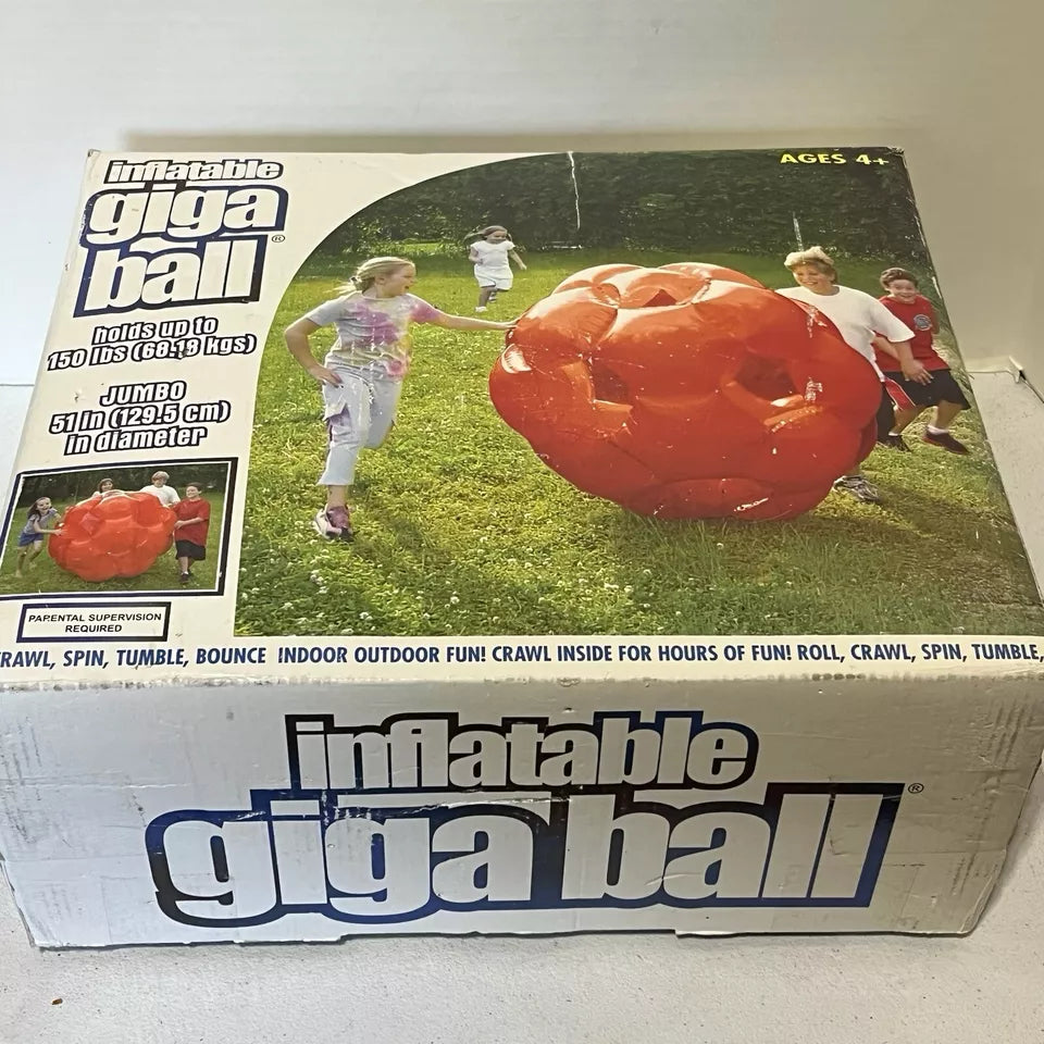 Giant Inflatable Hamster Ball