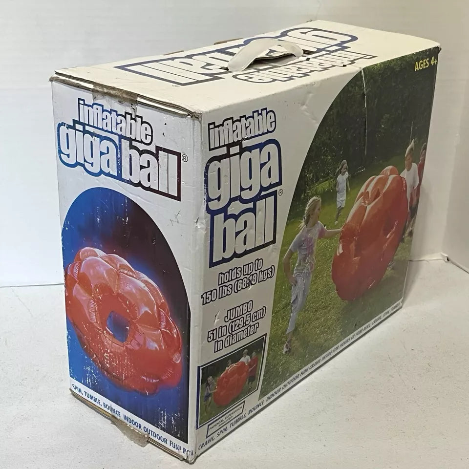 Giant Inflatable Hamster Ball