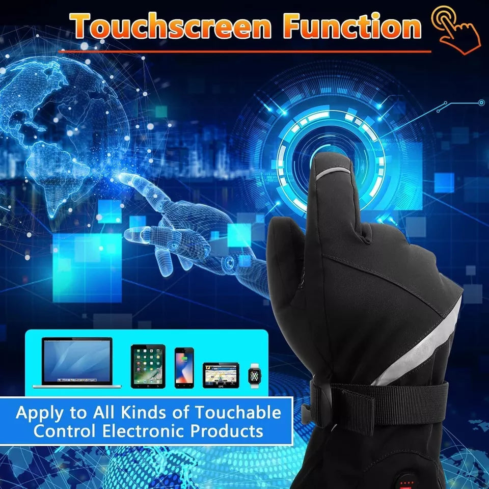 Battery Heated Gloves by Sharper Image