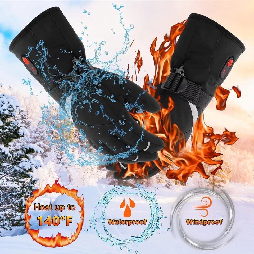 Battery Heated Gloves by Sharper Image