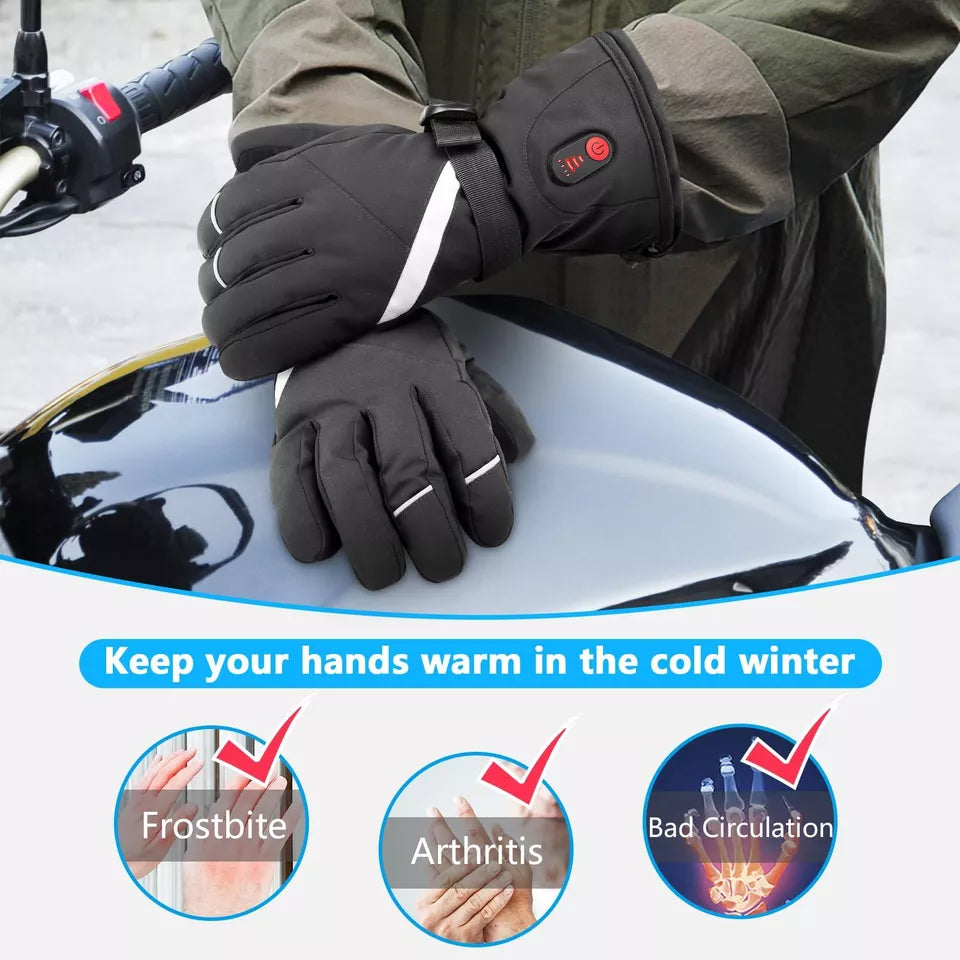 Battery Heated Gloves by Sharper Image