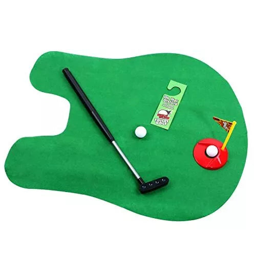 Bathroom Mini Golf Game