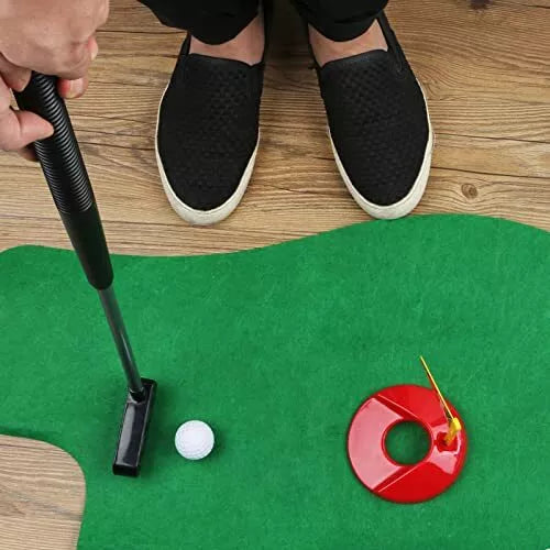 Bathroom Mini Golf Game