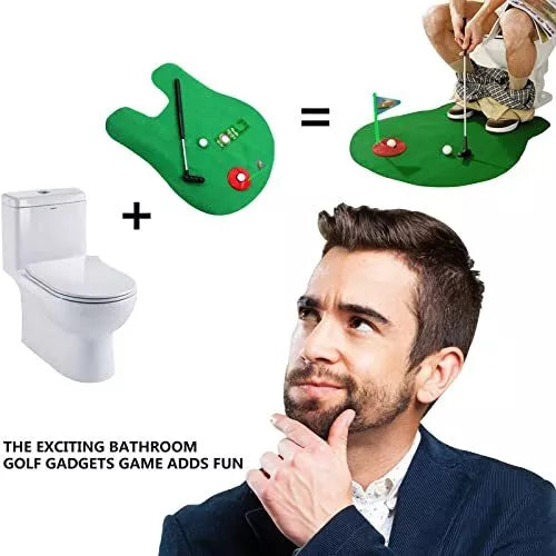 Bathroom Mini Golf Game