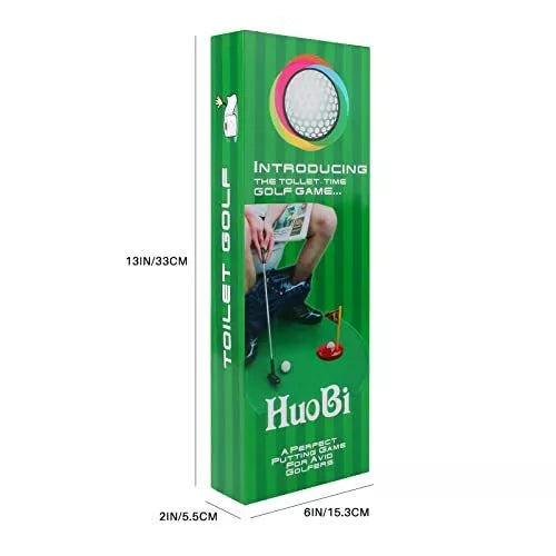 Bathroom Mini Golf Game