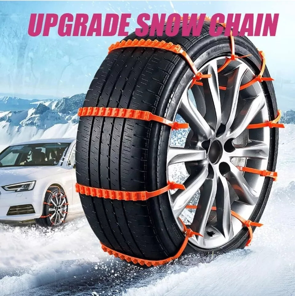 Reusable Anti Snow Chains for Car
