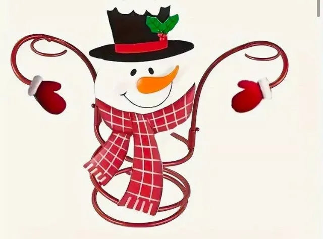 Holiday Wine Bottle Glass Holders