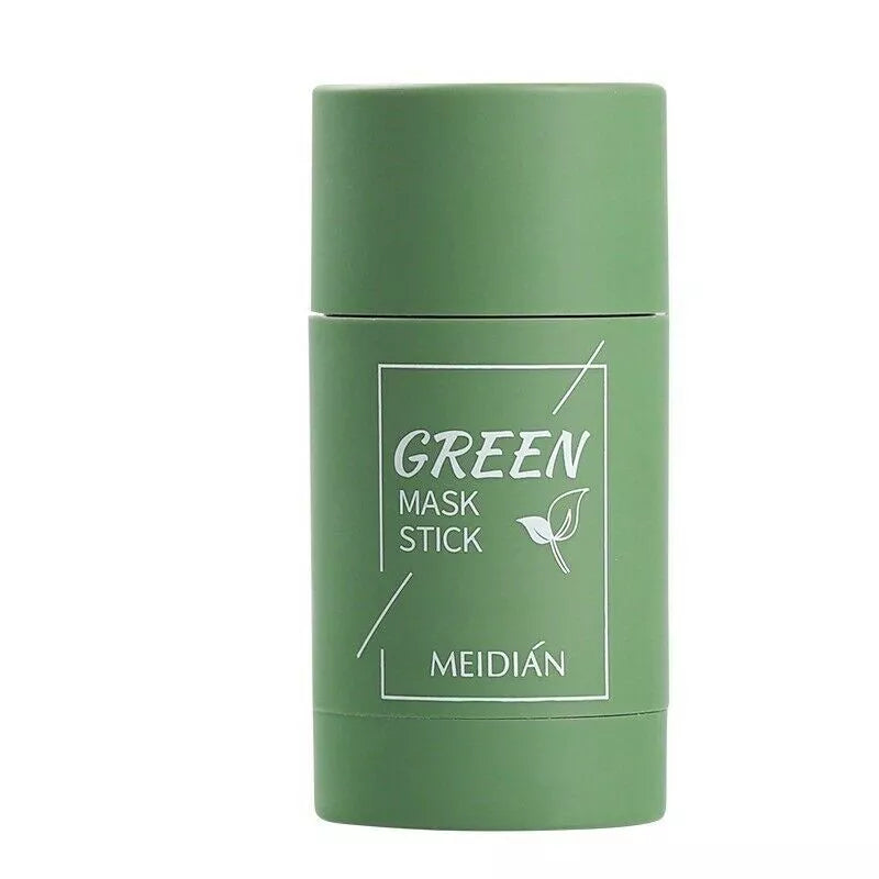 Greenglu Poreless Deep Cleanse Green Tea Mask – Purify & Refresh Your Skin