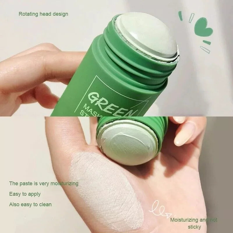 Greenglu Poreless Deep Cleanse Green Tea Mask – Purify & Refresh Your Skin