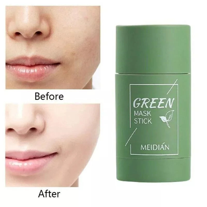 Greenglu Poreless Deep Cleanse Green Tea Mask – Purify & Refresh Your Skin
