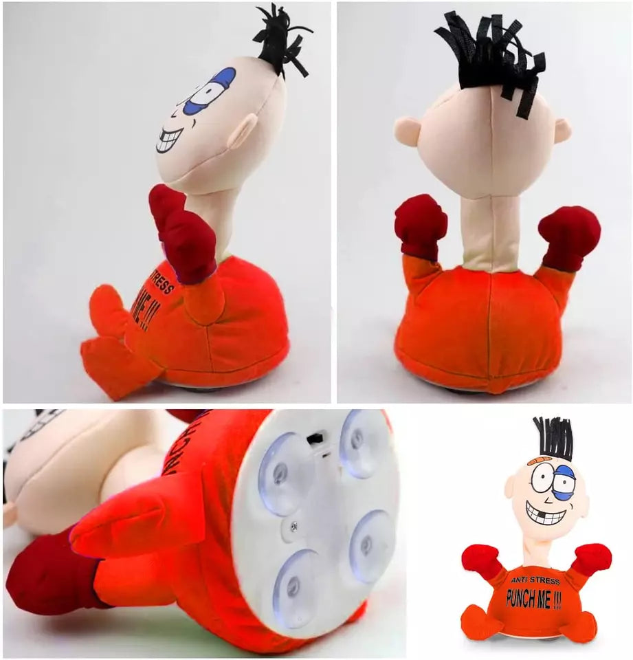Funny Punch Me Screaming Doll