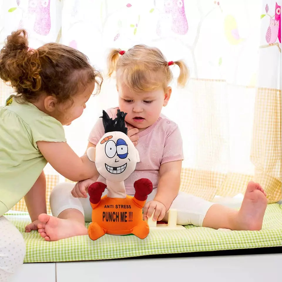 Funny Punch Me Screaming Doll