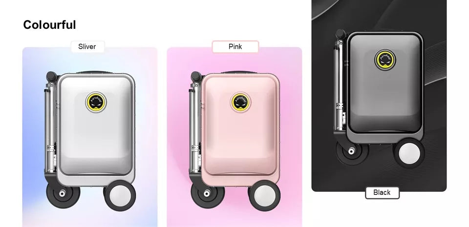 Smart Carry-On Riding Luggage