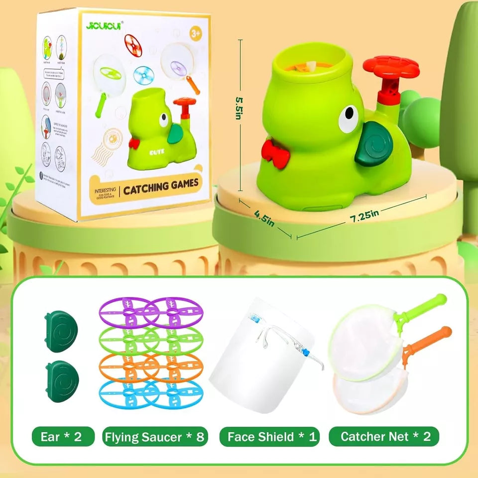 Flying Discs Launcher Toys