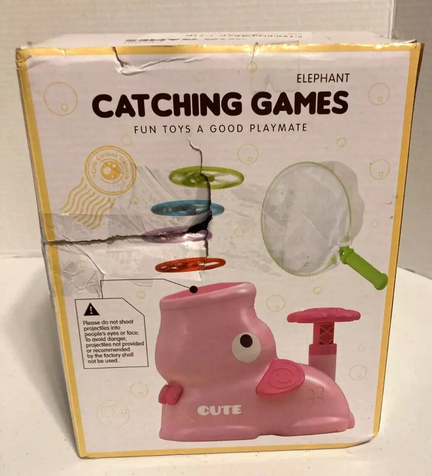 Flying Discs Launcher Toys