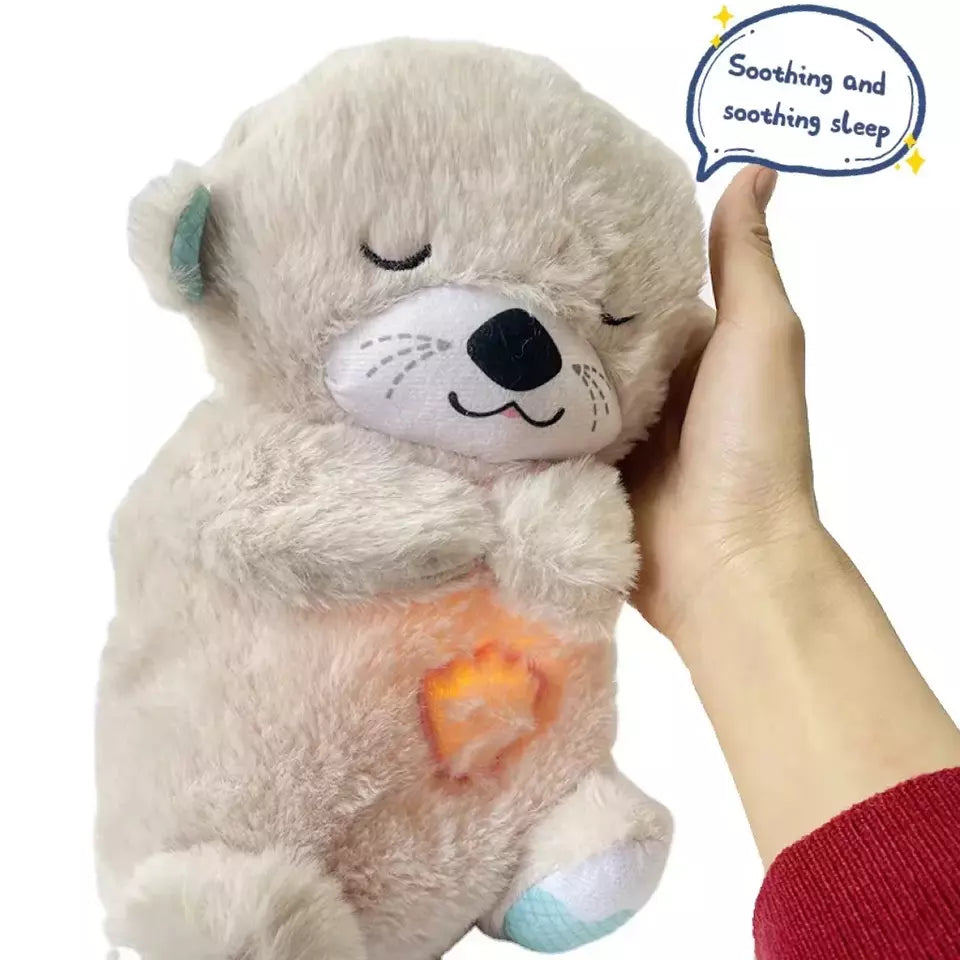 Baby Breathing Bear Plush Toy