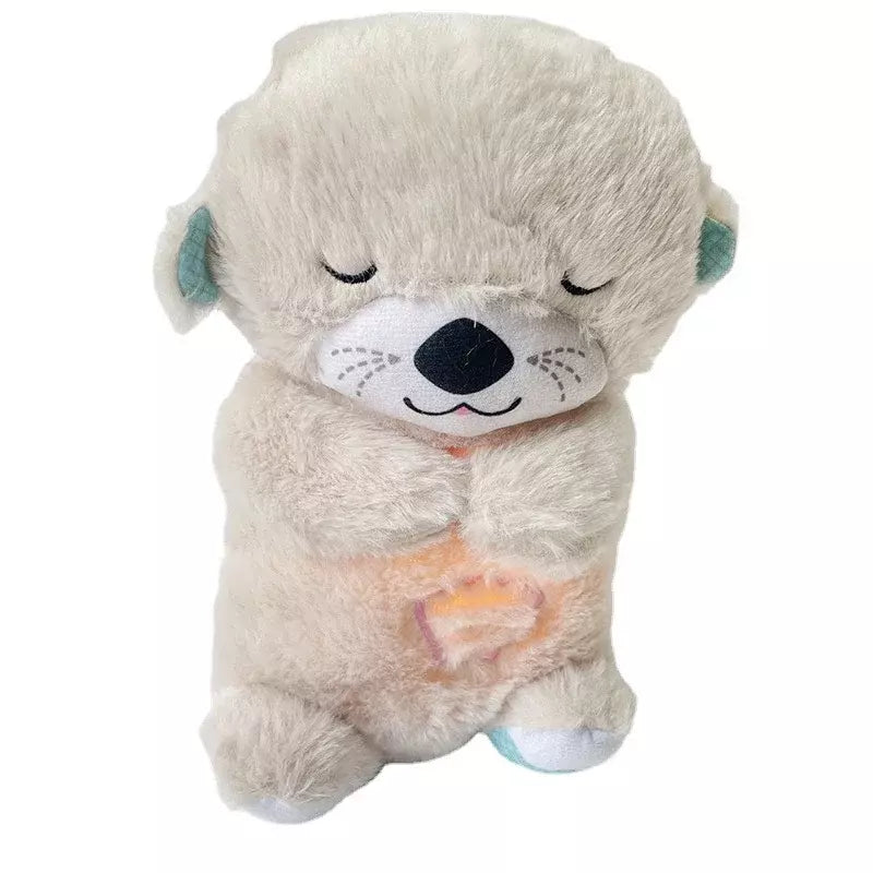Baby Breathing Bear Plush Toy
