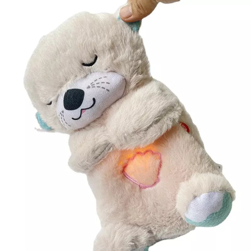 Baby Breathing Bear Plush Toy