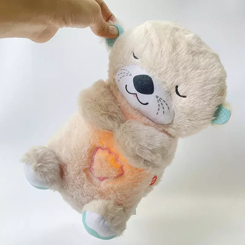 Baby Breathing Bear Plush Toy