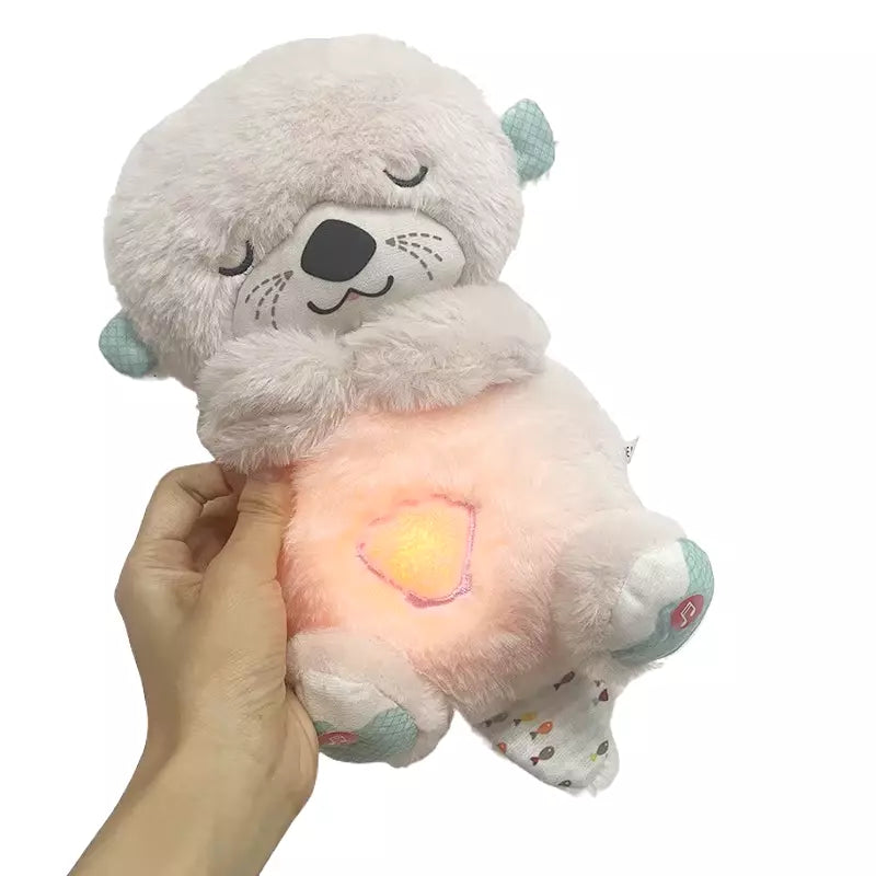 Baby Breathing Bear Plush Toy