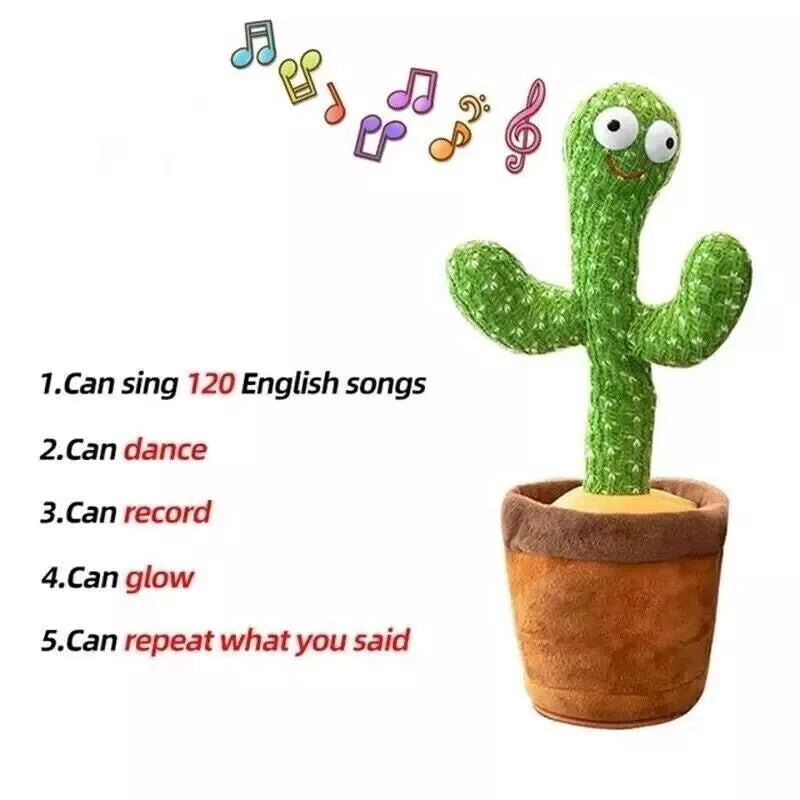 Amazing Dancing and Talking Cactus