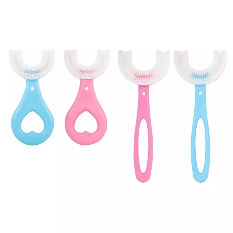 360° Kids U-Shaped Toothbrush
