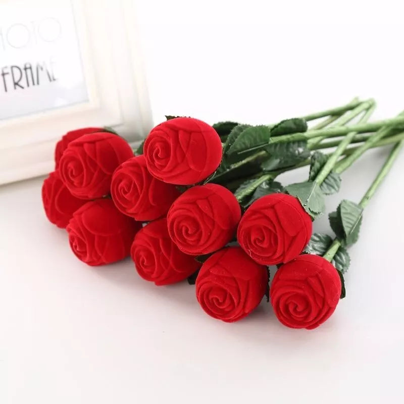 Blush Rose Ring Box