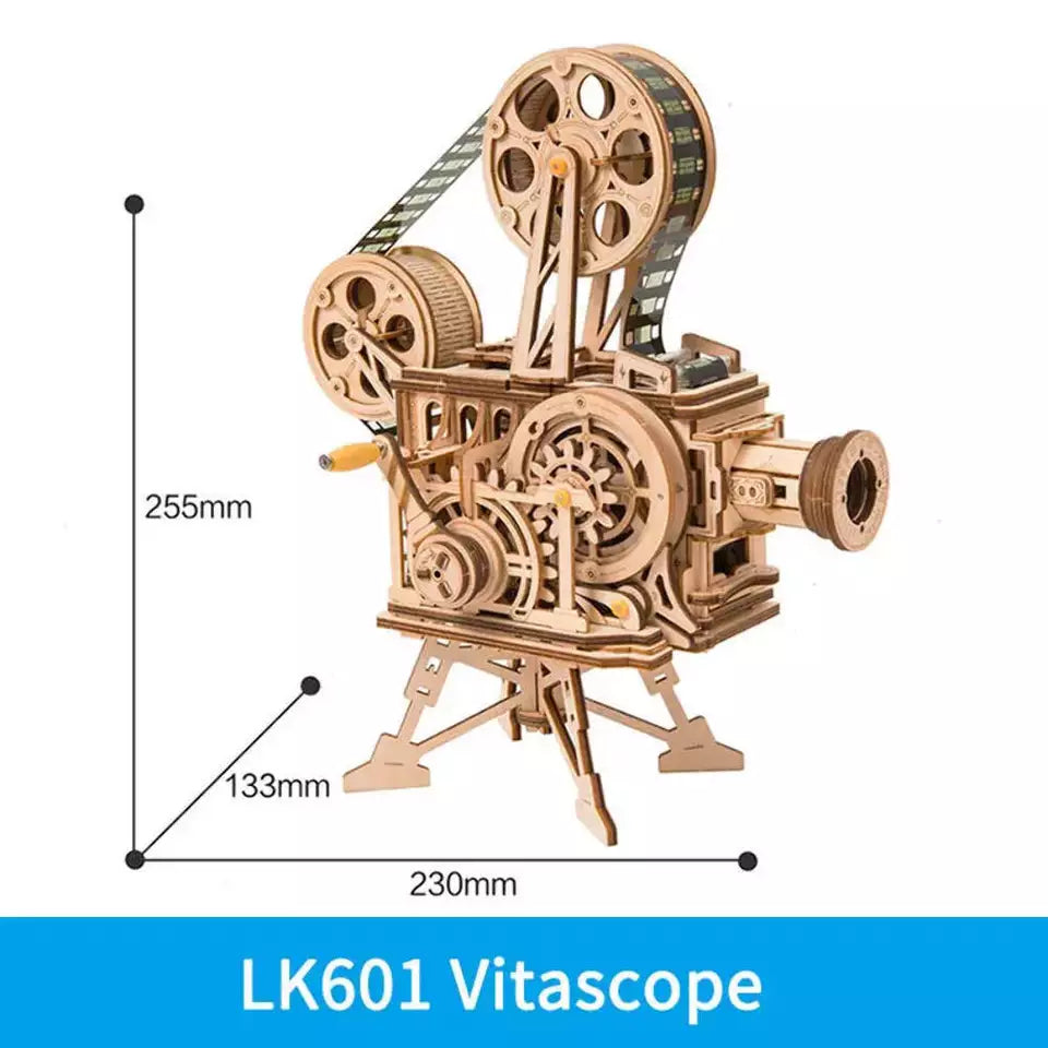 Classic Film Projector Puzzle