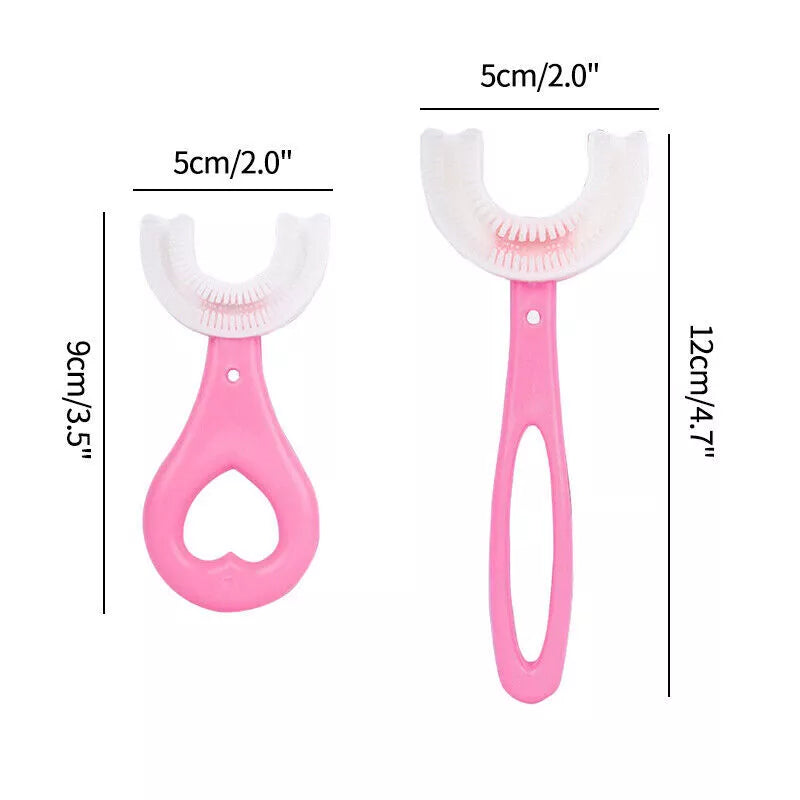 360° Kids U-Shaped Toothbrush