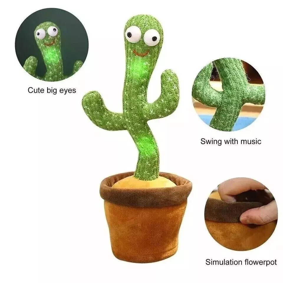 Amazing Dancing and Talking Cactus